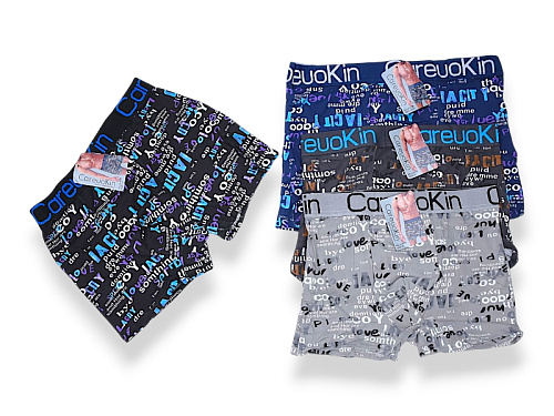 Трусы Jelzin A1638 mix - делук