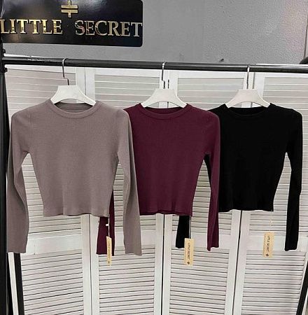 Свитер Little Secret 307 beige - делук