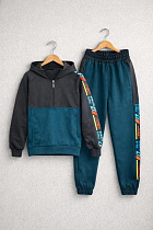 Костюм Спорт Lima Kids 2503 blue - делук