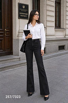 Джинсы Jeans Style 257-7323 black - делук