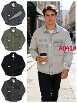 Рубашка Lina A041 l.grey - делук