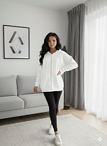 Кофта Спорт Iraopt IR89 white - делук