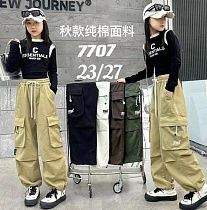 Штаны Спорт Фунтик 7707 black - делук