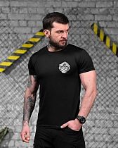 Футболка Madoka 885 black - делук