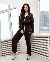 Костюм Спорт Azna Д188 chocolate - делук