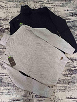 Свитер Moranny MR140 grey Свитер Moranny MR140 grey - делук