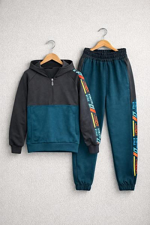 Костюм Спорт Lima Kids 2503 blue - делук