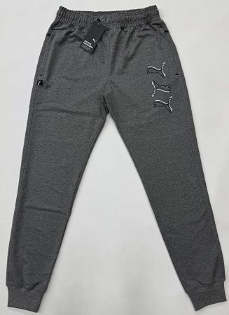 Штаны Спорт Trendshop 0453 grey - делук
