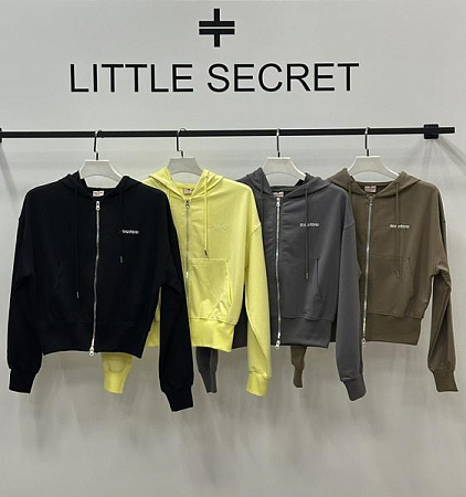 Кофта Спорт Little Secret 500302 grey - делук