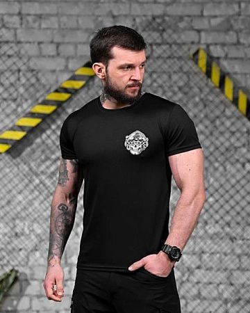 Футболка Madoka 885 black - делук