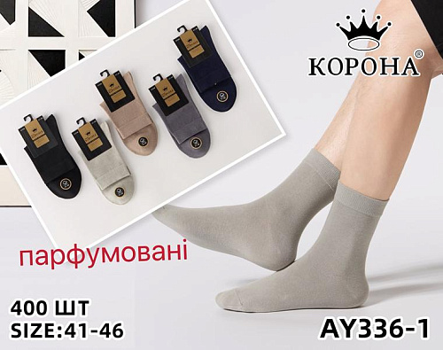 Носки Корона AY336-1 mix - делук