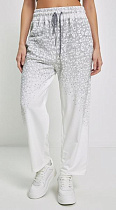 Штаны Спорт Karon 7204 white - делук