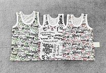 Майка Boys&Girls BG371 white-grey - делук