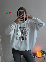 Свитер Fsn 6415 white - делук