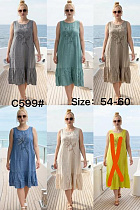 Сарафан Kaffir Lily C599 grey - делук