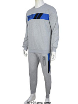 Костюм Спорт 4 Seasons A01-39 l.grey - делук