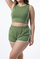 Шорты Sport Style 1614 green - делук