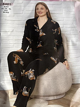 Пижама Disneyopt 8401 black - делук