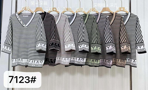 Свитер Yaoli 7123 mix - делук