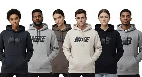 Худи Zalov ZW1010 beige - делук