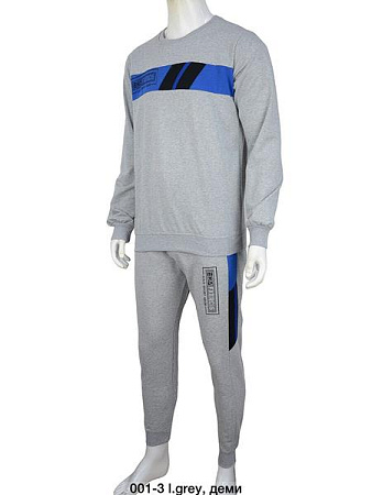 Костюм Спорт 4 Seasons A01-39 l.grey - делук