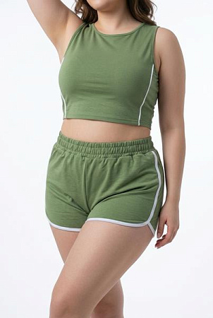 Шорты Sport Style 1614 green - делук
