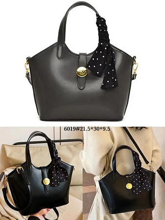 Сумка Fashion Bag 6019 black - делук