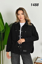 Куртка Ruxa 1488 black - делук