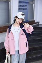 Куртка Flong 8127 pink - делук