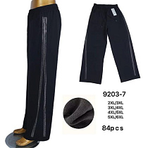 Штаны Спорт Kenalin 9203-7 black - делук