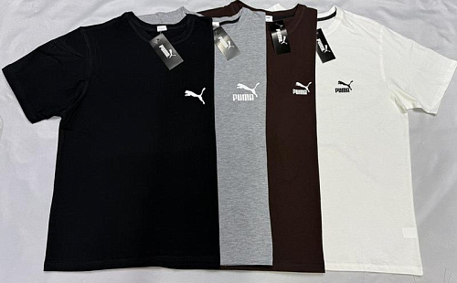 Футболка Ayden AD1524 black - делук