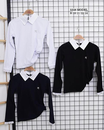 Свитер Meloria 5348 white - делук