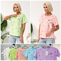 Футболка Lola LL554 mix - делук