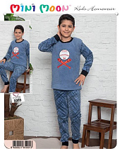 Пижама Meloria 5005 l.blue - делук