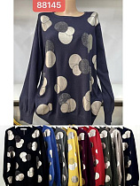 Свитер Yaoli 88145 mix - делук