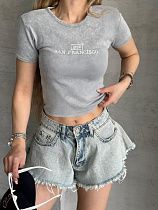 Топ New Season 8499 grey - делук
