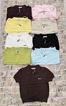 Футболка Dknsel 1296-1 l.blue - делук