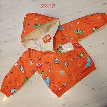 Куртка Malibu2 22-12 orange - делук