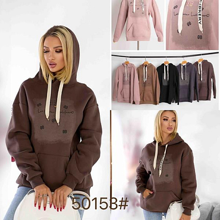 Худи Jjf 50158 d.brown - делук