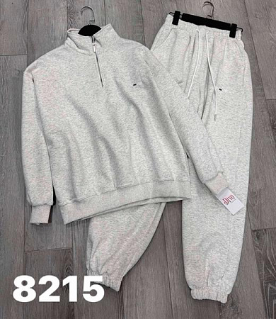 Костюм Спорт Divo 8215 l.grey - делук
