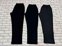 Штаны Спорт Shon S1099 black - делук