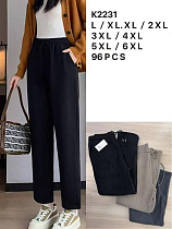 Штаны Спорт Tran K2231 mix - делук