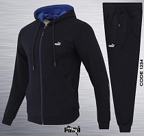 Костюм Спорт Azt 1234-1 navy - делук