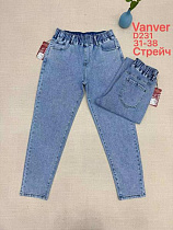 Джинсы Jeans Club D231 l.blue - делук