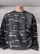 Свитер Panda 1486 black - делук