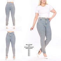 Джинсы Jeans Style 4115 l.blue - делук