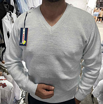 Свитер Nik 56803 l.grey - делук