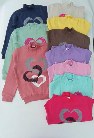 Свитер Meloria 14379 yellow - делук