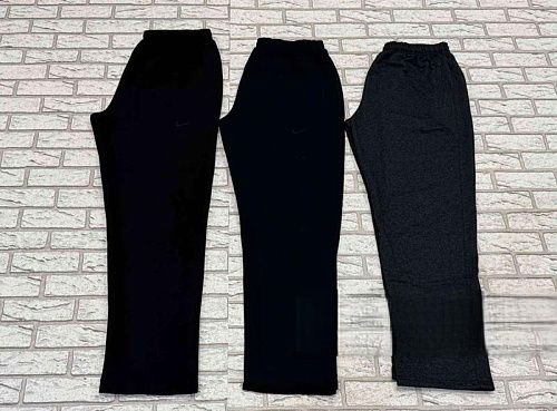 Штаны Спорт Shon S1099 black - делук