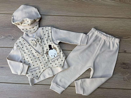 Костюм Emir Kids 1095 beige - делук